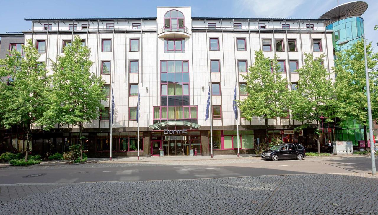 Dorint Hotel Leipzig Exterior foto