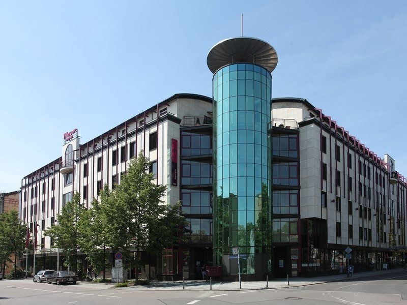 Dorint Hotel Leipzig Exterior foto